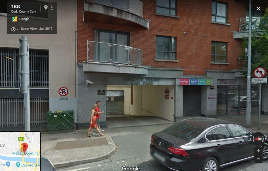 39 Camden Wharf Leilighet Cork Eksteriør bilde